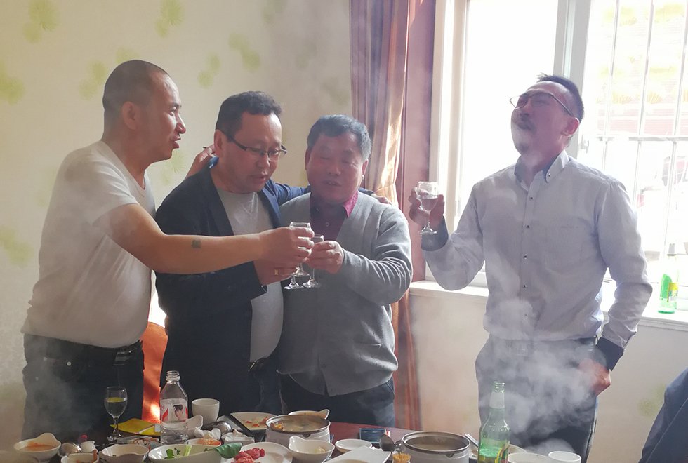 Outer Mongolia Customers to Our Company to Discuss Cooperation