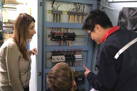 Russia Customers - on-Site Training