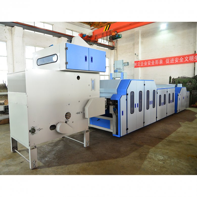 YX678 Cashmere Combined Carding Machine-2