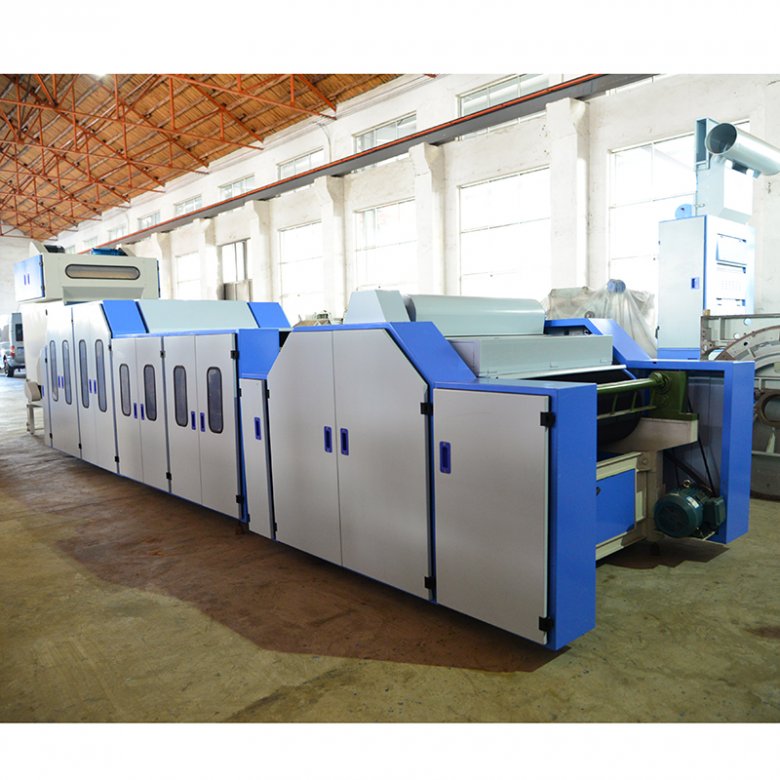 YX678 Cashmere Combined Carding Machine-3