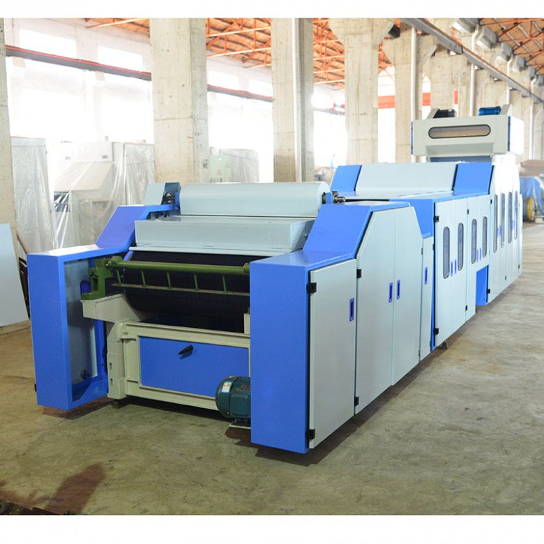YX678 Cashmere Combined Carding Machine