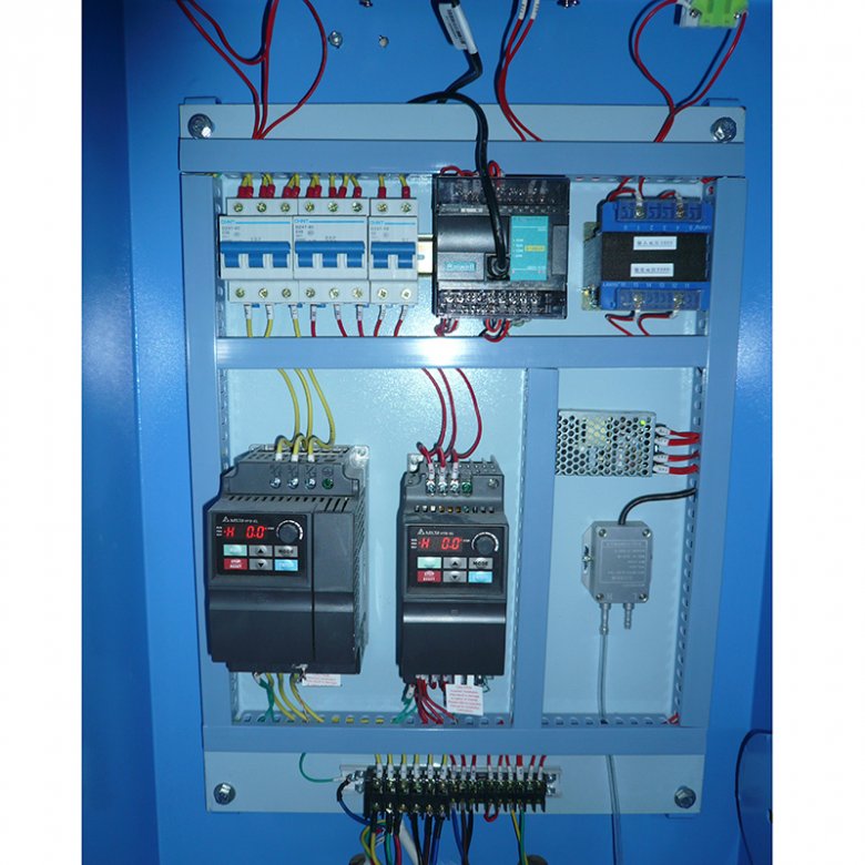 Cotton Supply System Control Cabinet-2