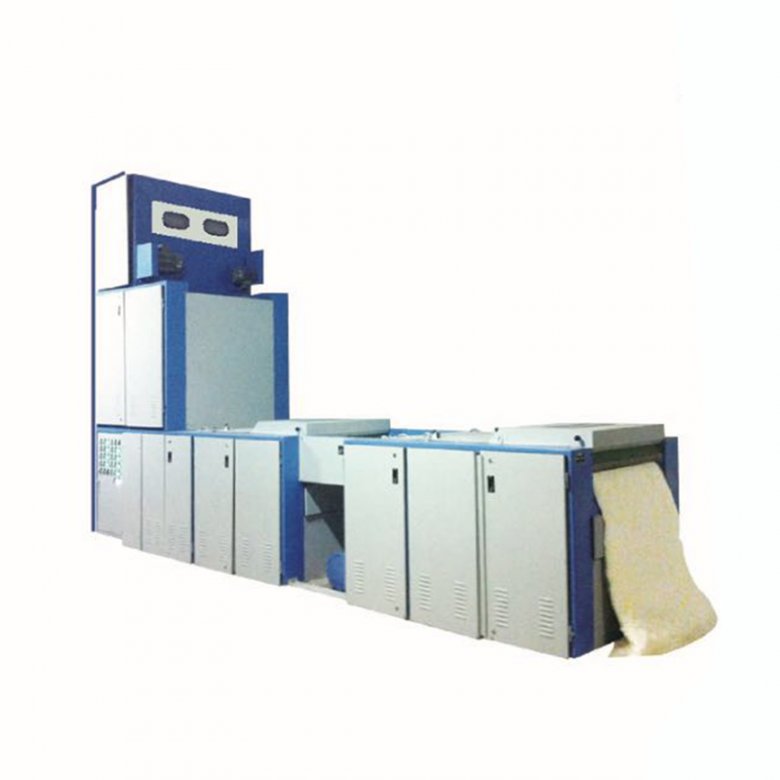 Waste Cotton Processing Line